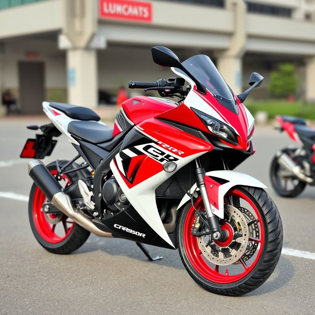 CBR650R 2026: ของแต่งเพื่อความปลอดภัย
